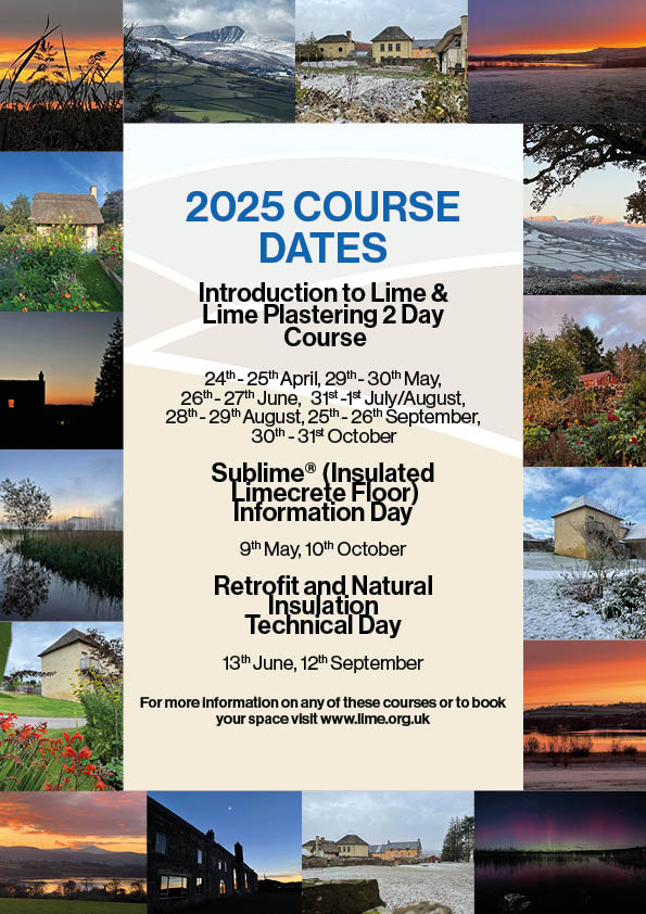 2025 Course Dates 