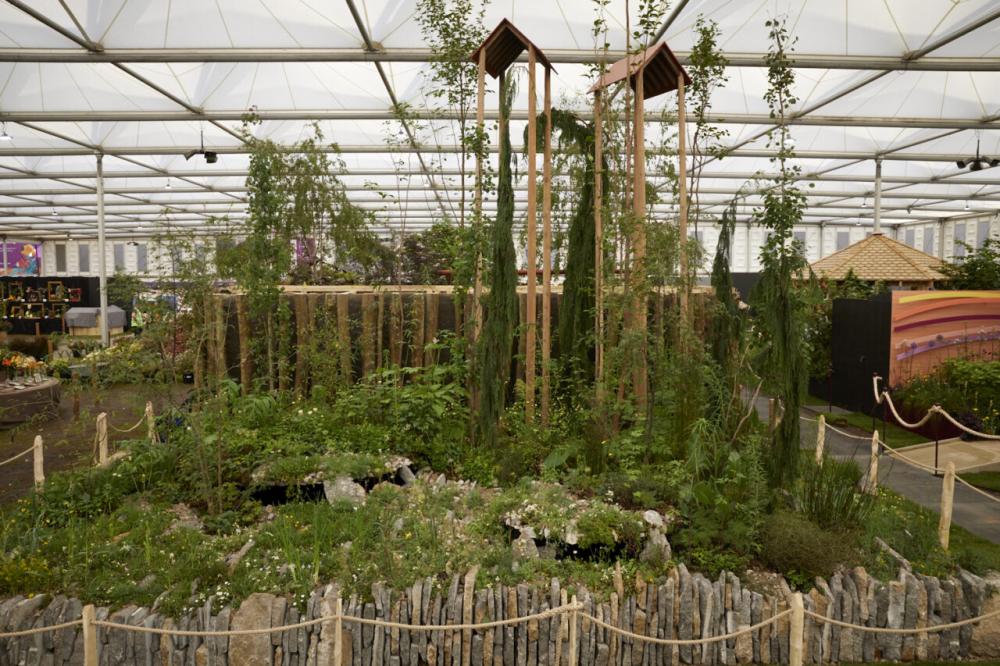 Size of Wales Garden - Chelsea Flower Show 