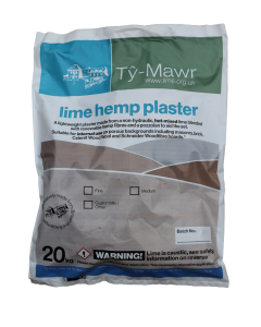 Lime Hemp Plaster (Non-Hydraulic)