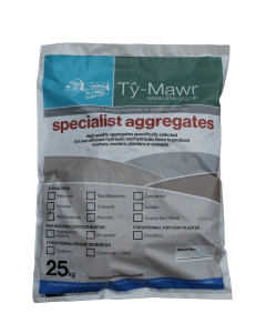 Aggregates for Backing Coat Plasters/Renders