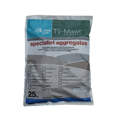 Aggregates for Backing Coat Plasters/Renders