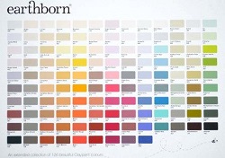 Earthborn Clay Paints - a new extended colour range