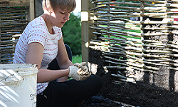 Welsh School of Architecture students get hands on!