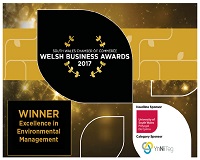 Ty Mawr named as winners in South Wales Chamber of Commerce Awards 